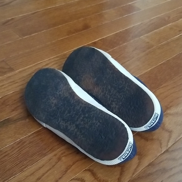 Superga Navy Canvas Sneakers - Picture 6 of 7